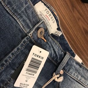 Brand new torrid shorts